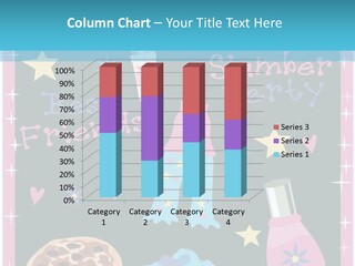 Popcorn Beauty Set PowerPoint Template