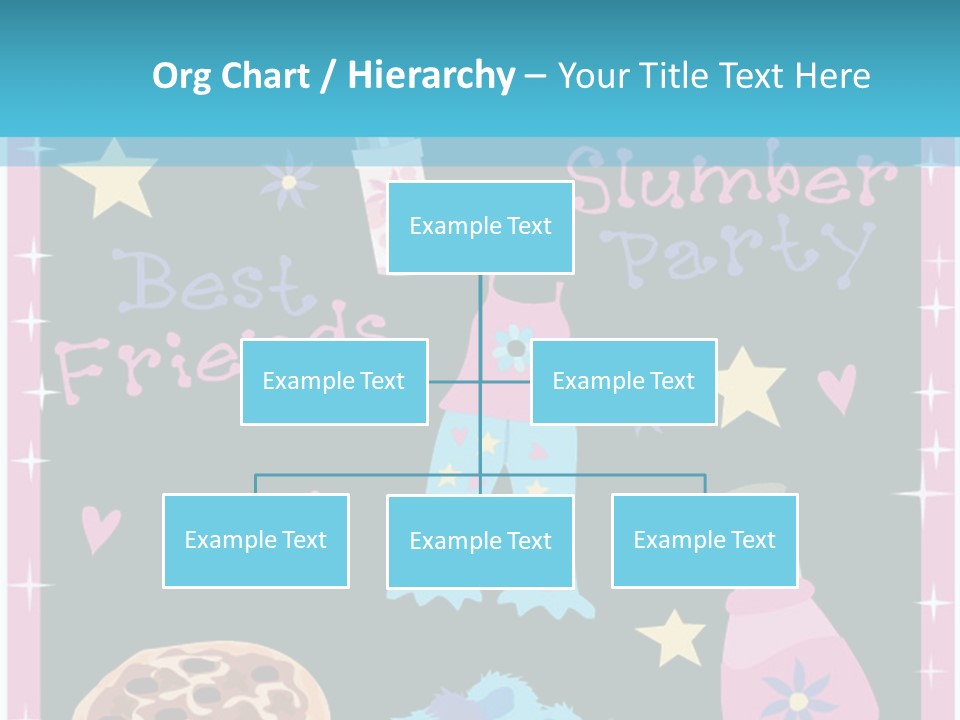 Popcorn Beauty Set PowerPoint Template