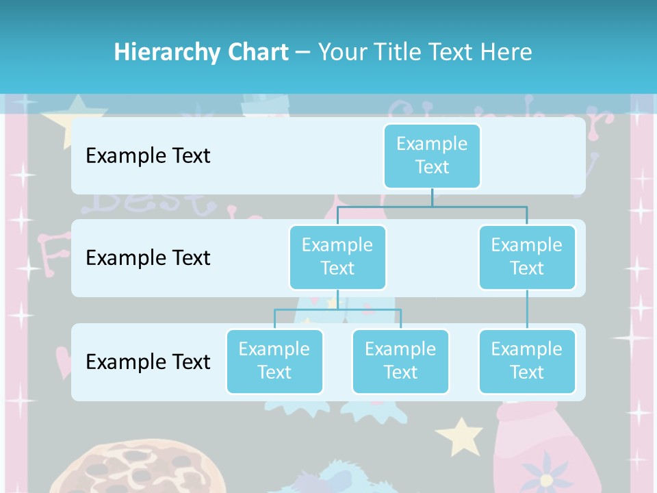 Popcorn Beauty Set PowerPoint Template