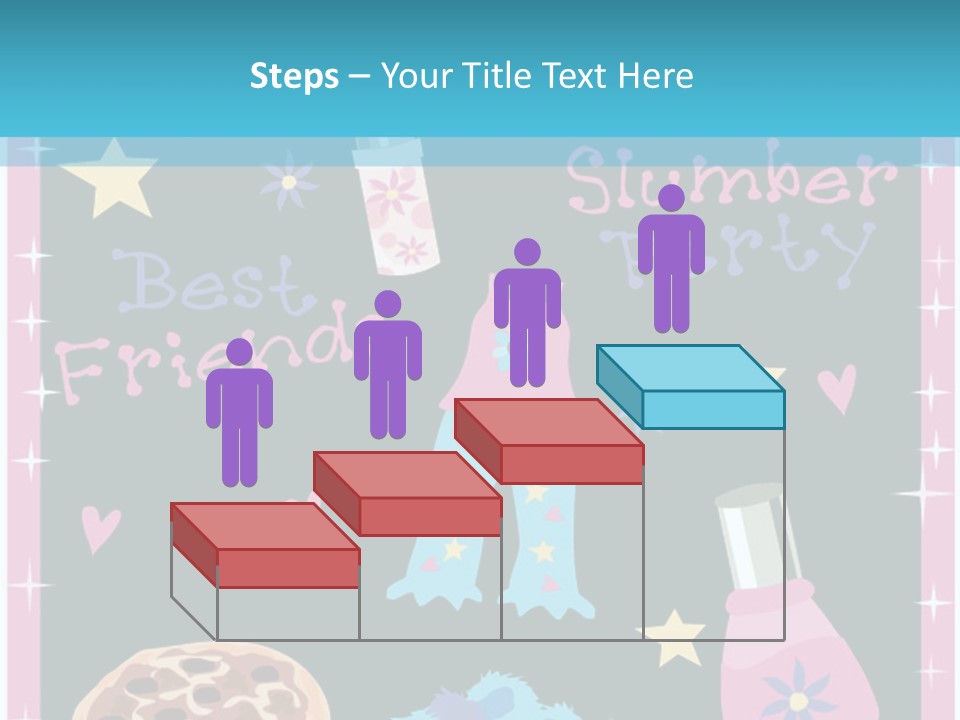 Popcorn Beauty Set PowerPoint Template