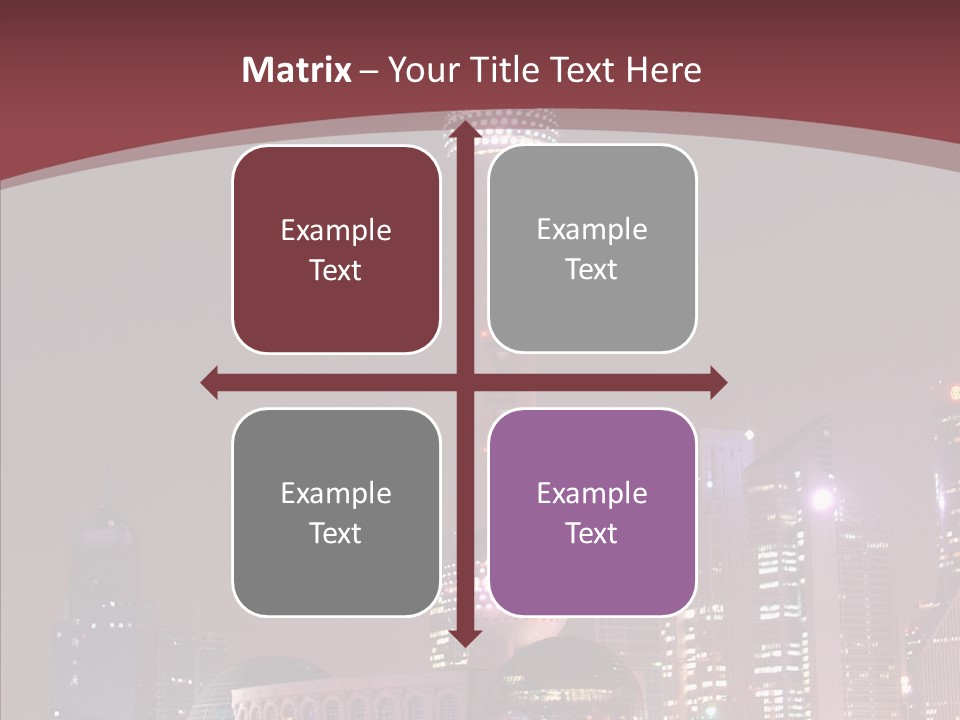 Asian Ornate Ornament PowerPoint Template