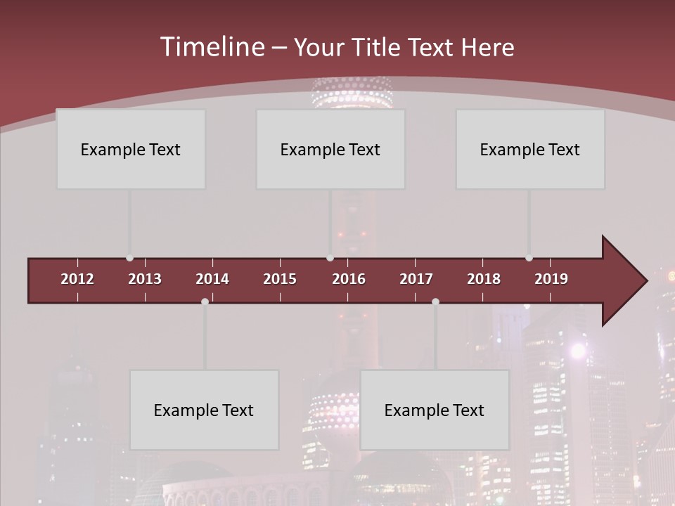 Asian Ornate Ornament PowerPoint Template