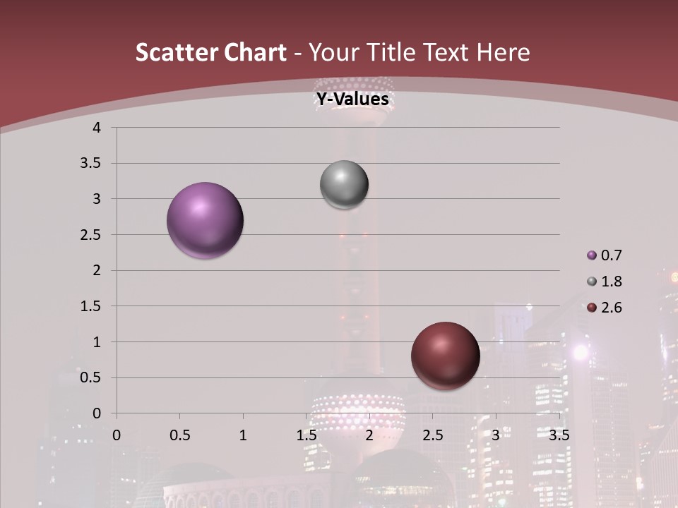 Asian Ornate Ornament PowerPoint Template