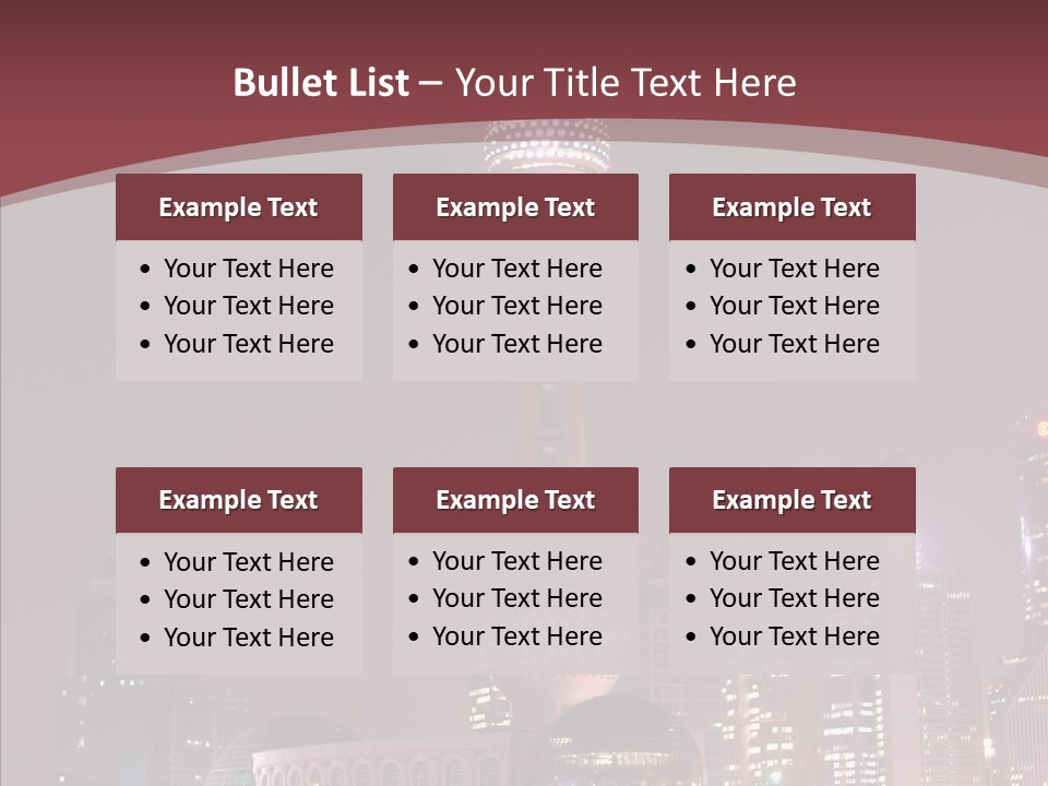 Asian Ornate Ornament PowerPoint Template
