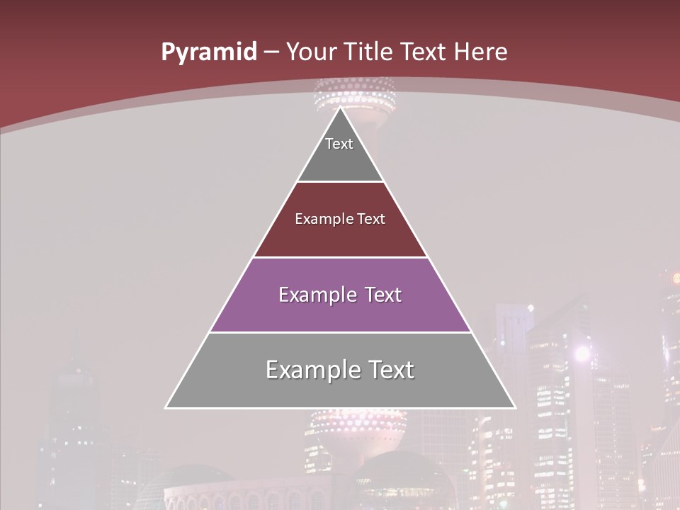 Asian Ornate Ornament PowerPoint Template