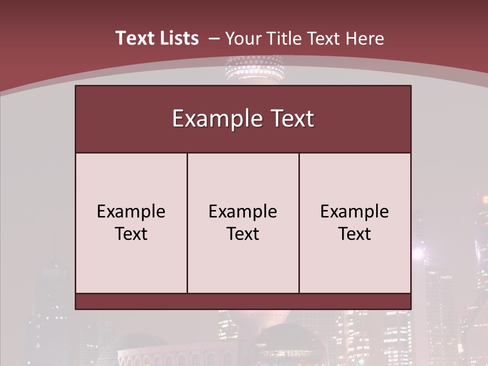 Asian Ornate Ornament PowerPoint Template
