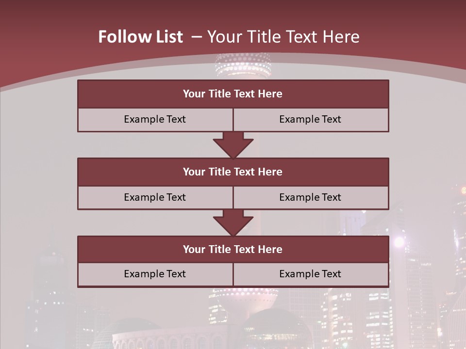 Asian Ornate Ornament PowerPoint Template