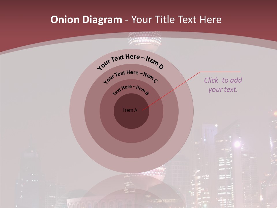 Asian Ornate Ornament PowerPoint Template