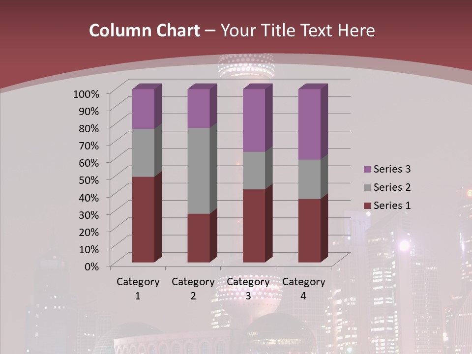 Asian Ornate Ornament PowerPoint Template