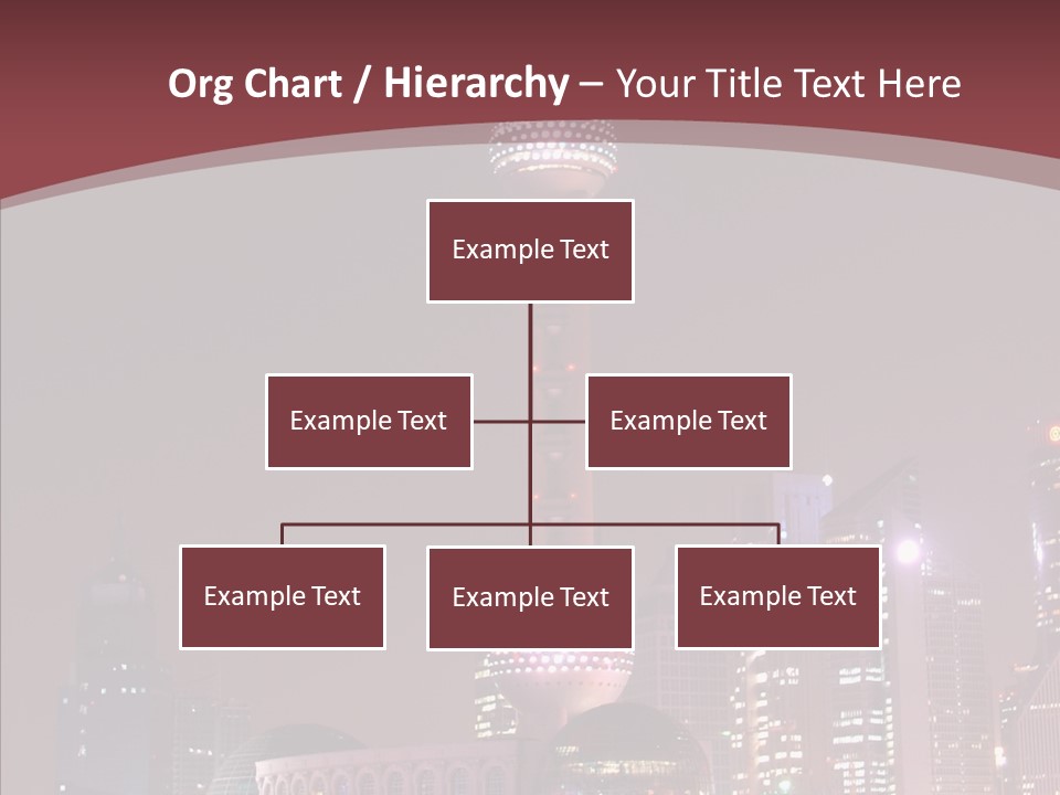 Asian Ornate Ornament PowerPoint Template