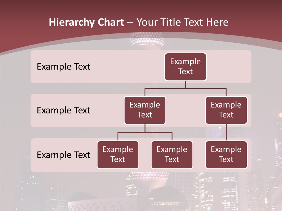 Asian Ornate Ornament PowerPoint Template