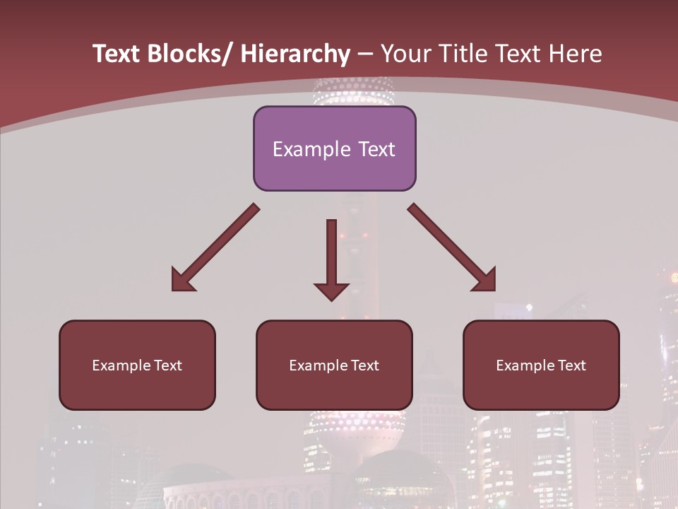 Asian Ornate Ornament PowerPoint Template