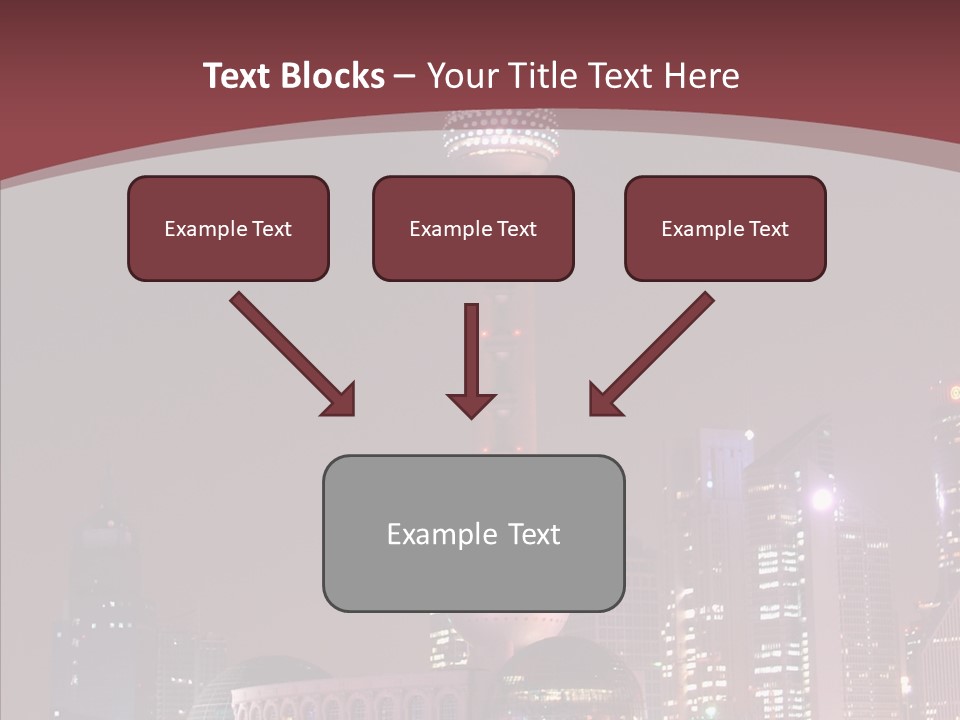 Asian Ornate Ornament PowerPoint Template