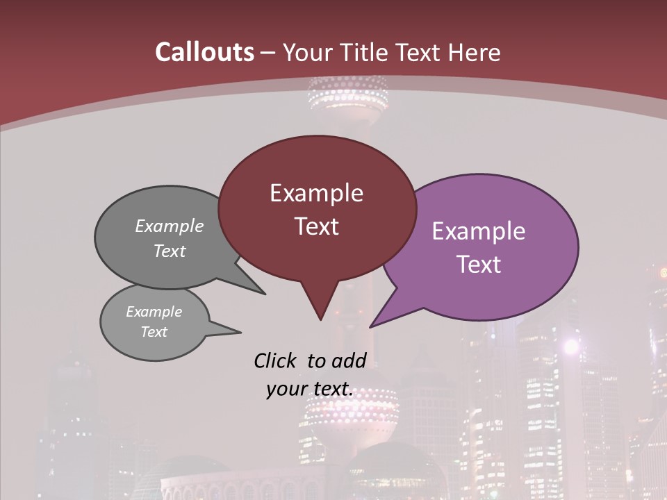 Asian Ornate Ornament PowerPoint Template