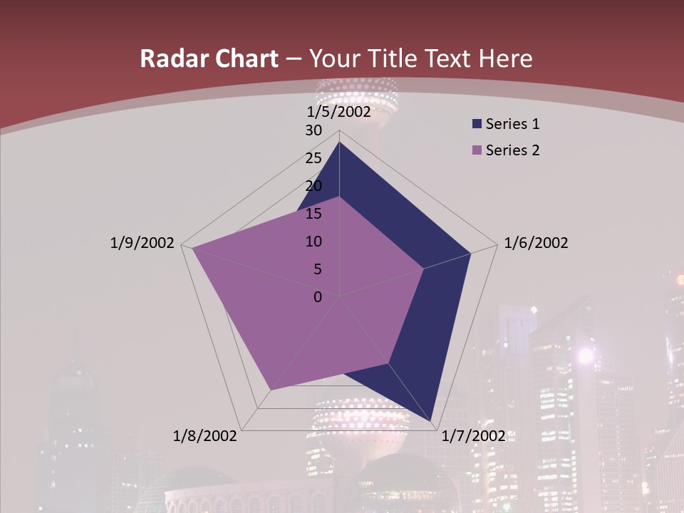 Asian Ornate Ornament PowerPoint Template