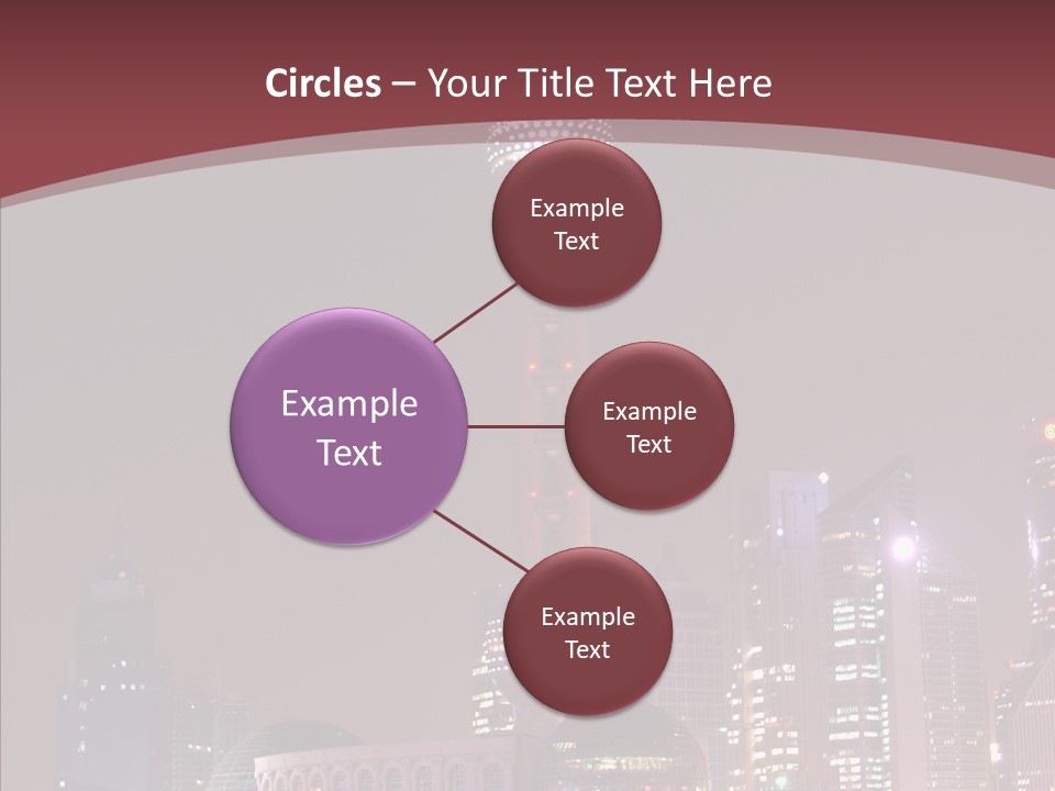 Asian Ornate Ornament PowerPoint Template