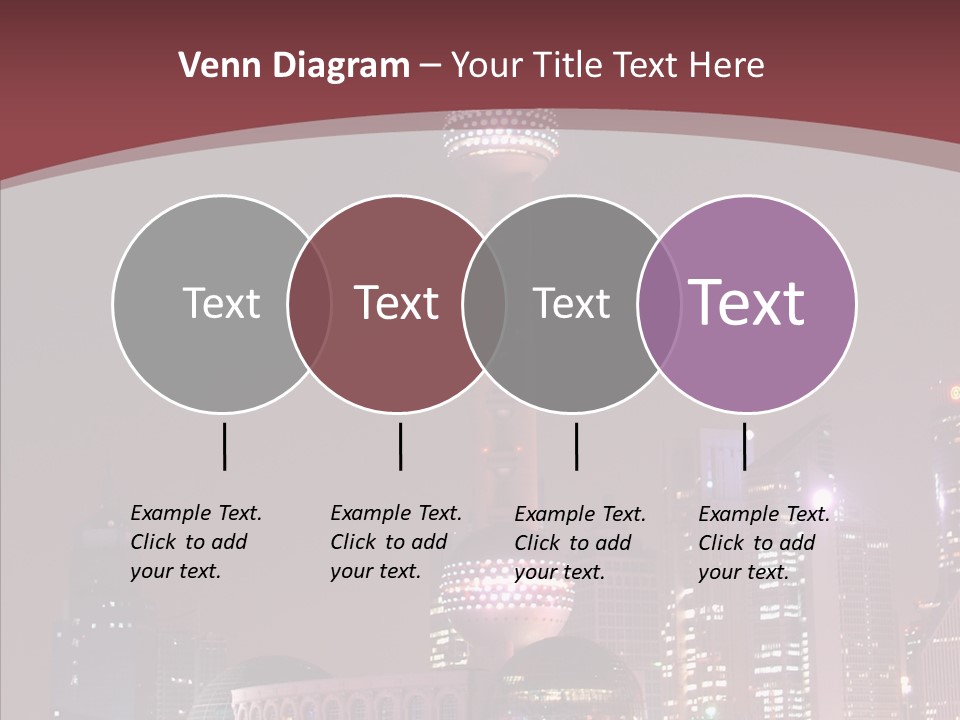 Asian Ornate Ornament PowerPoint Template