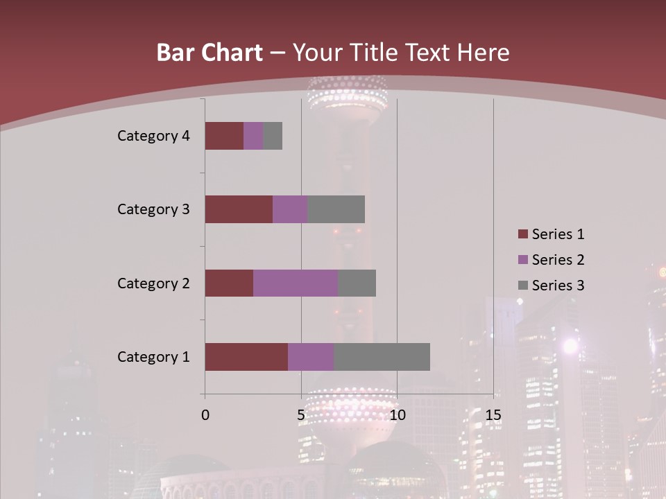Asian Ornate Ornament PowerPoint Template
