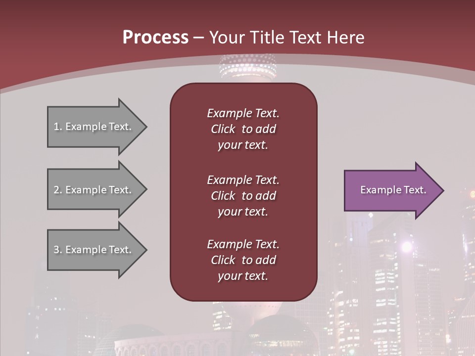 Asian Ornate Ornament PowerPoint Template