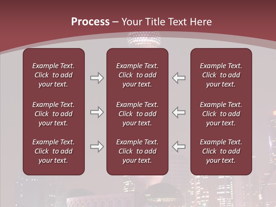 Asian Ornate Ornament PowerPoint Template