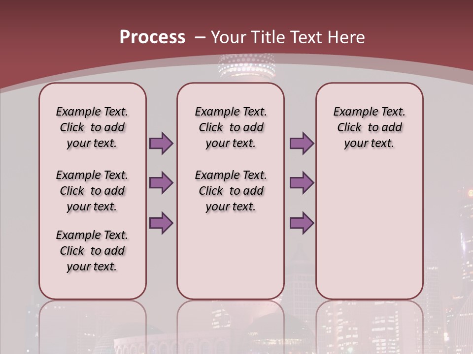 Asian Ornate Ornament PowerPoint Template