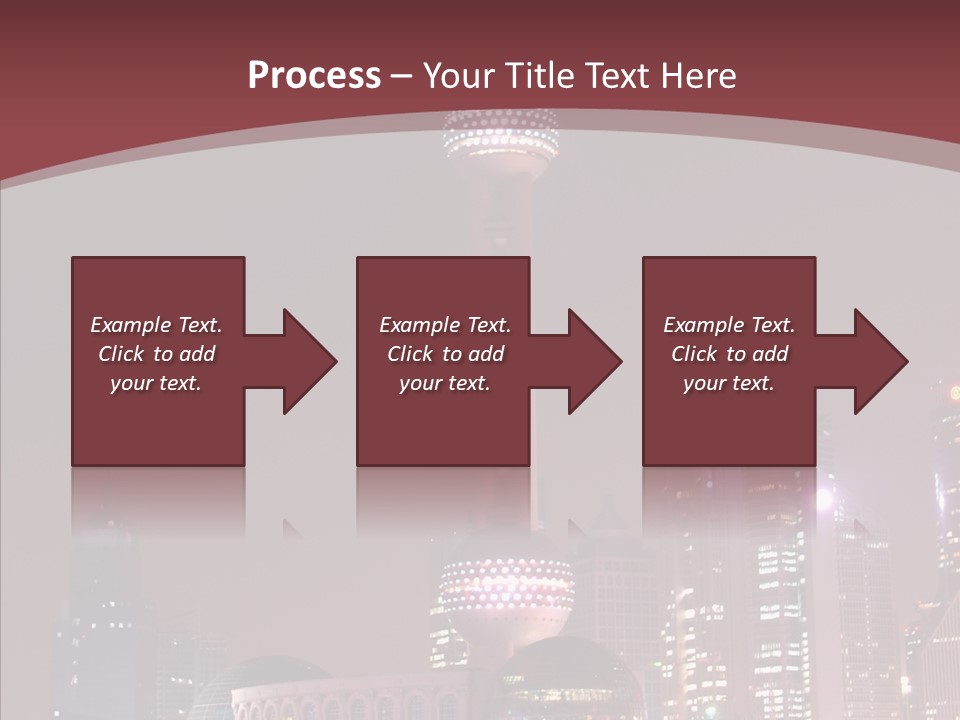 Asian Ornate Ornament PowerPoint Template