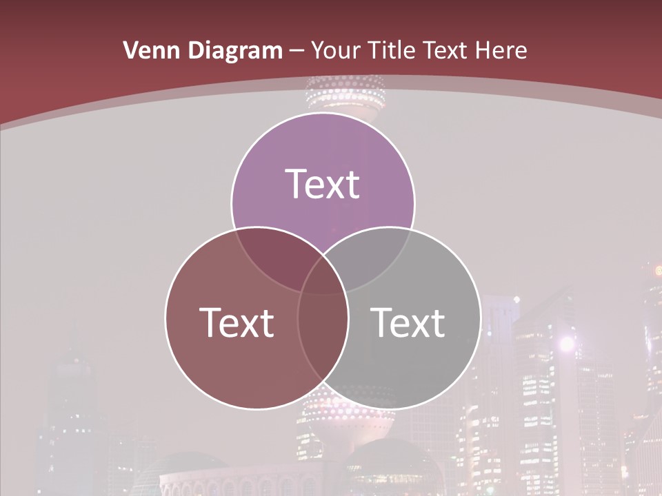 Asian Ornate Ornament PowerPoint Template