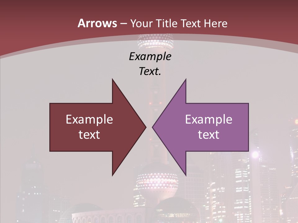 Asian Ornate Ornament PowerPoint Template