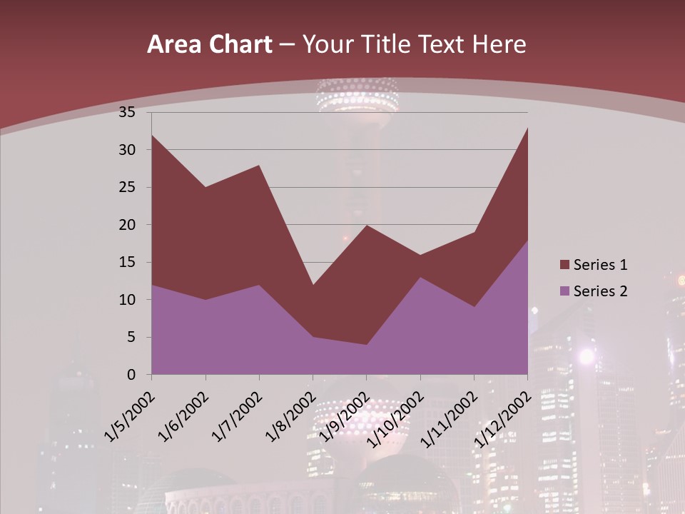 Asian Ornate Ornament PowerPoint Template