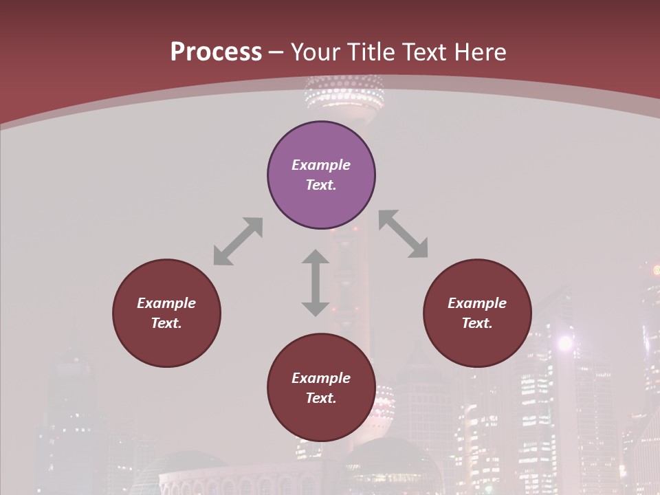 Asian Ornate Ornament PowerPoint Template