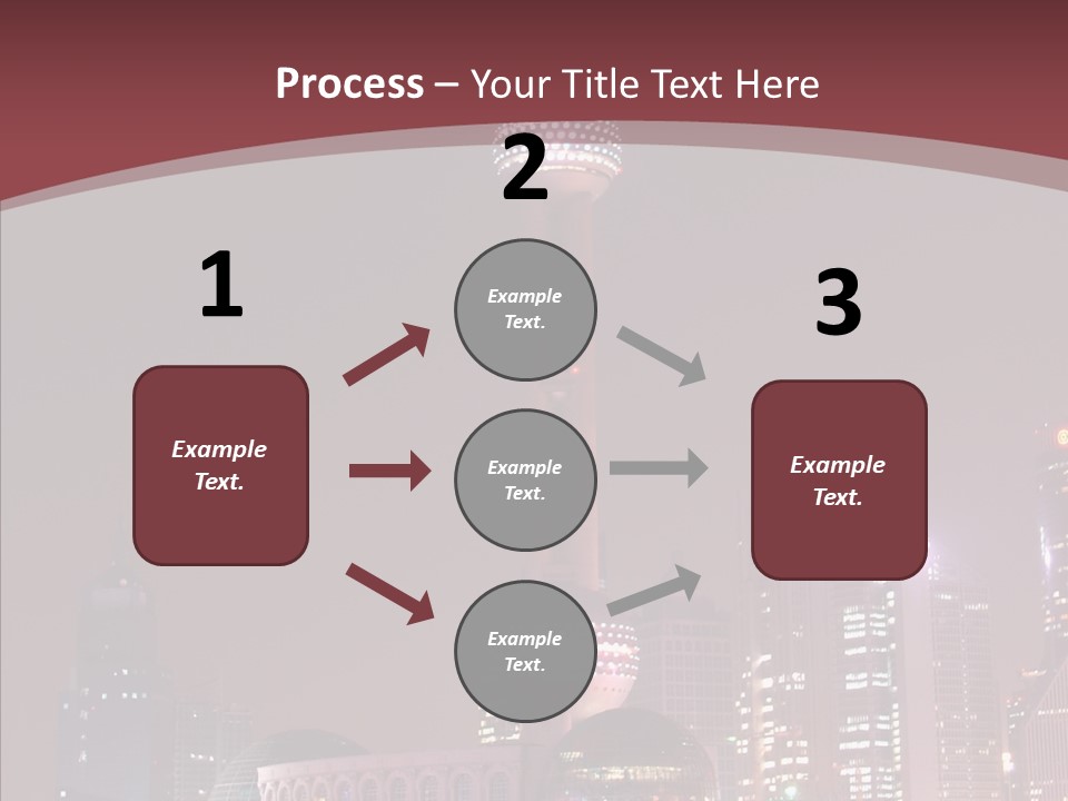 Asian Ornate Ornament PowerPoint Template