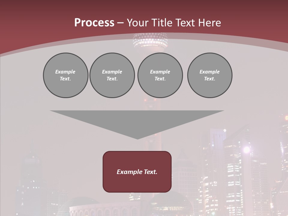 Asian Ornate Ornament PowerPoint Template