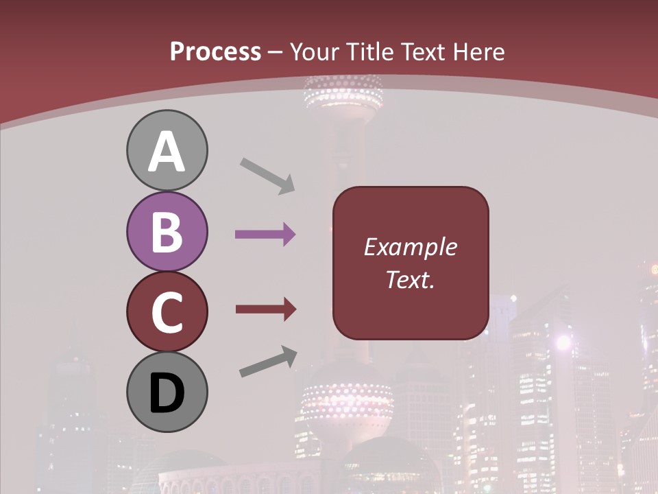 Asian Ornate Ornament PowerPoint Template