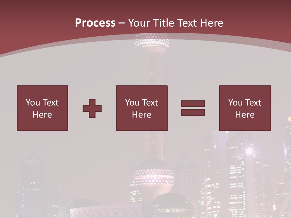 Asian Ornate Ornament PowerPoint Template