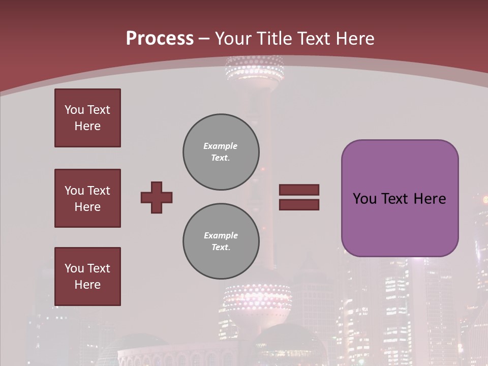 Asian Ornate Ornament PowerPoint Template