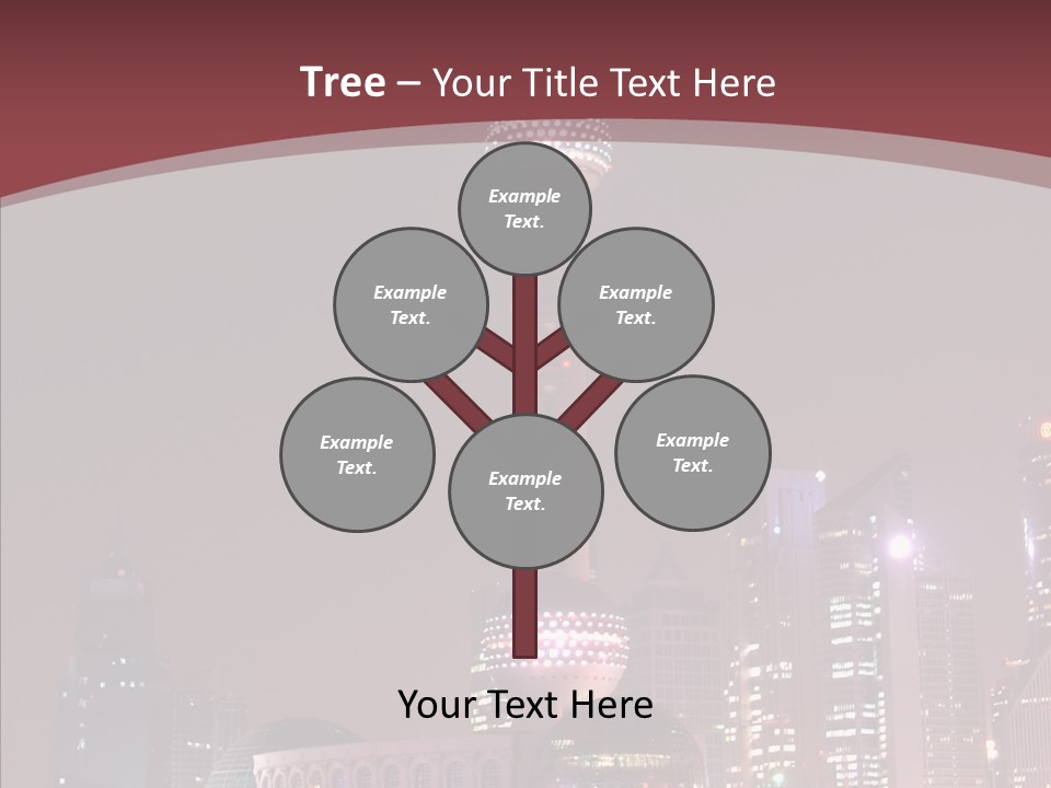 Asian Ornate Ornament PowerPoint Template