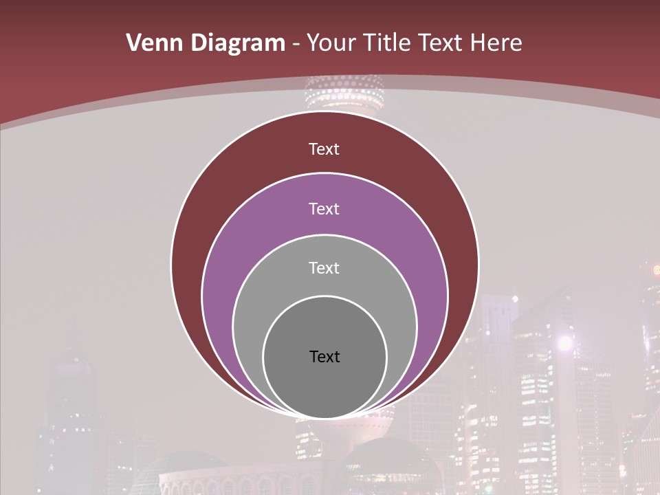 Asian Ornate Ornament PowerPoint Template