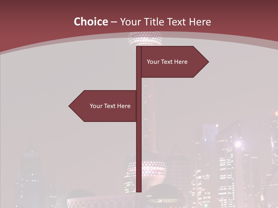 Asian Ornate Ornament PowerPoint Template