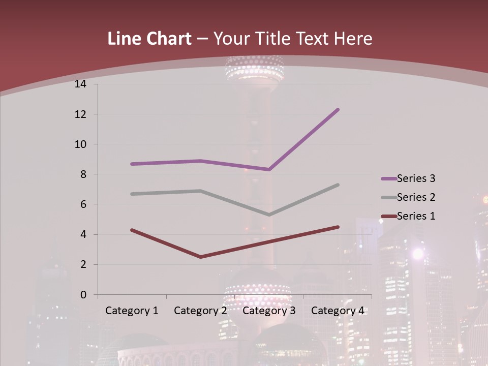 Asian Ornate Ornament PowerPoint Template
