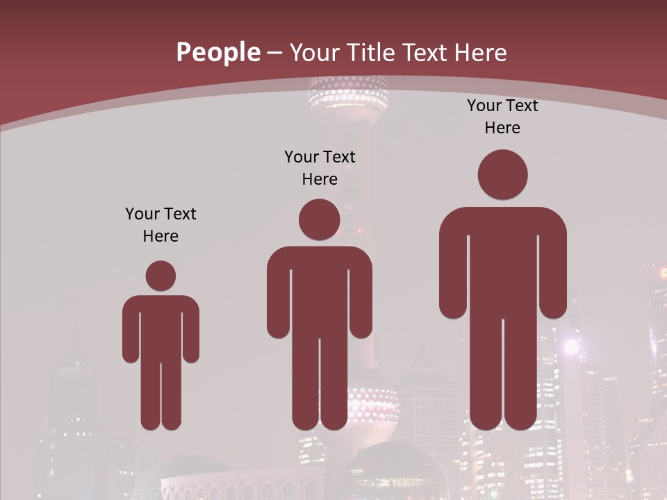 Asian Ornate Ornament PowerPoint Template