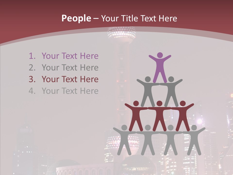 Asian Ornate Ornament PowerPoint Template