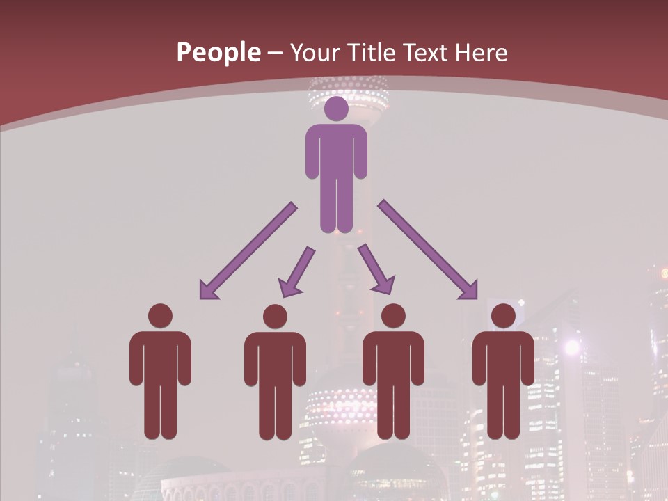 Asian Ornate Ornament PowerPoint Template