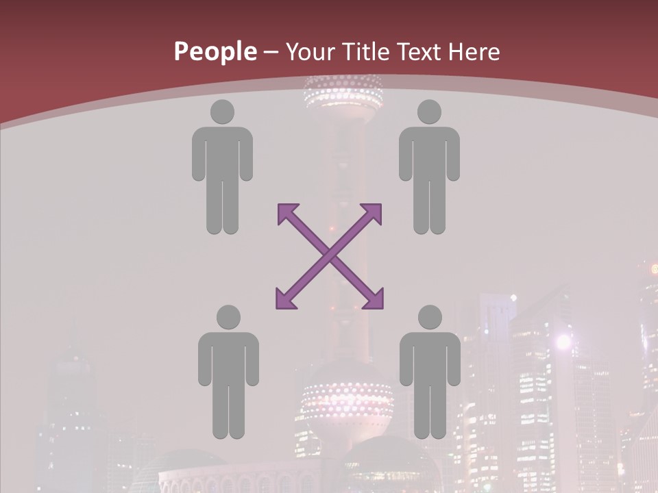 Asian Ornate Ornament PowerPoint Template