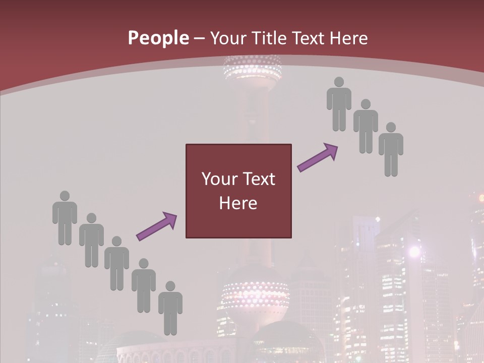 Asian Ornate Ornament PowerPoint Template