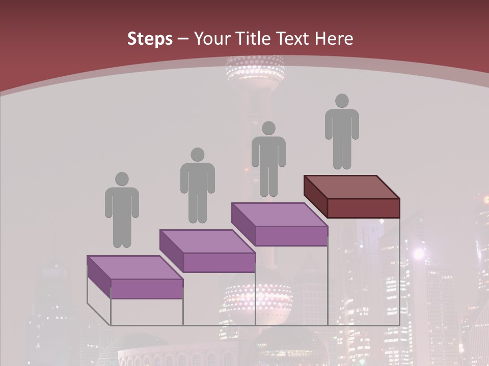 Asian Ornate Ornament PowerPoint Template