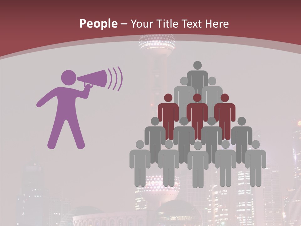 Asian Ornate Ornament PowerPoint Template