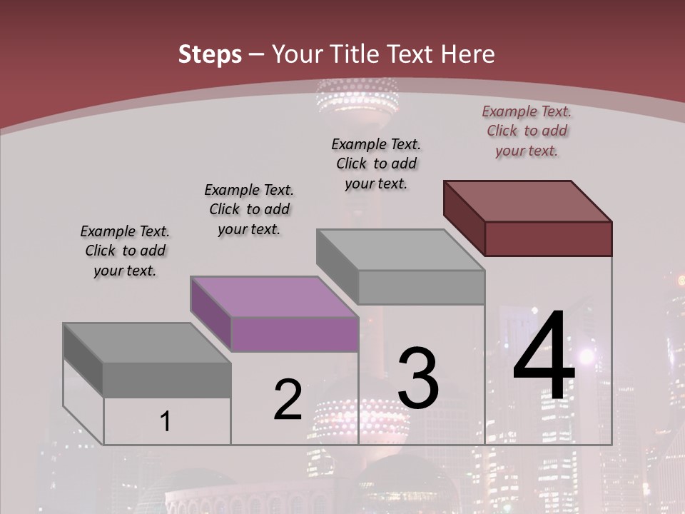 Asian Ornate Ornament PowerPoint Template