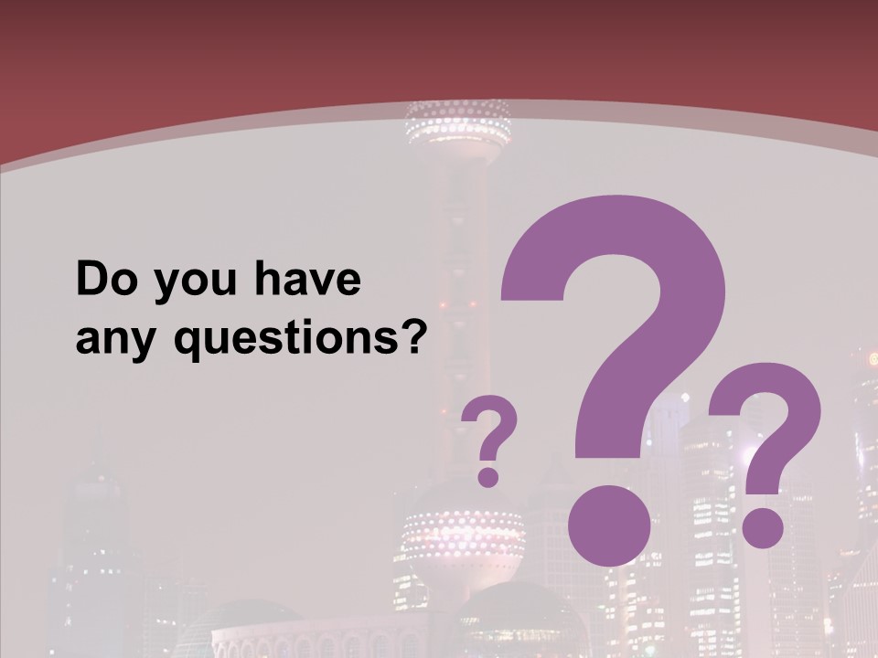 Asian Ornate Ornament PowerPoint Template