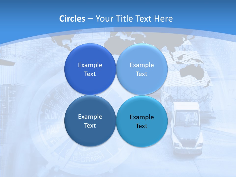 World Freight Concept PowerPoint Template