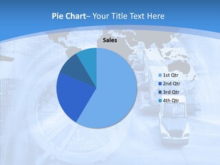 World Freight Concept PowerPoint Template